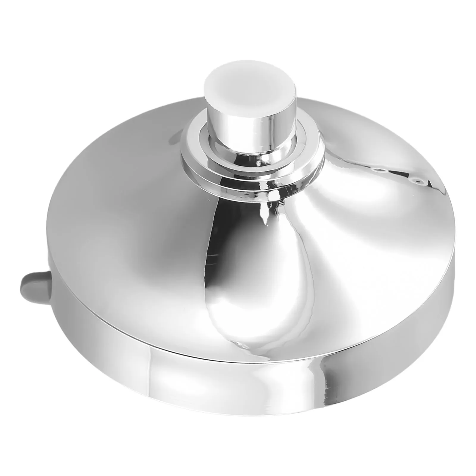 4 Inch High Pressure Shower Head Sprayer 5 Speed Adjustable Rainfall Shower Head Sprayer Bathroom Fixture Faucet Home Hardware