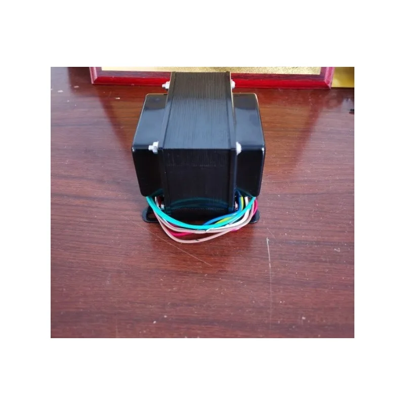 Power Transformer 185W for EL34 6P3P FU50 FU7 Single Ended 96 * 60 Horizontal Side Cover