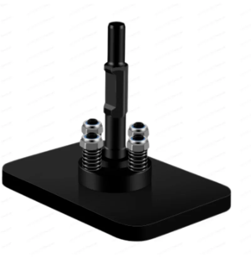 

Ramming plate 65/95 large electric pickaxe, portable vibrating disc leveler