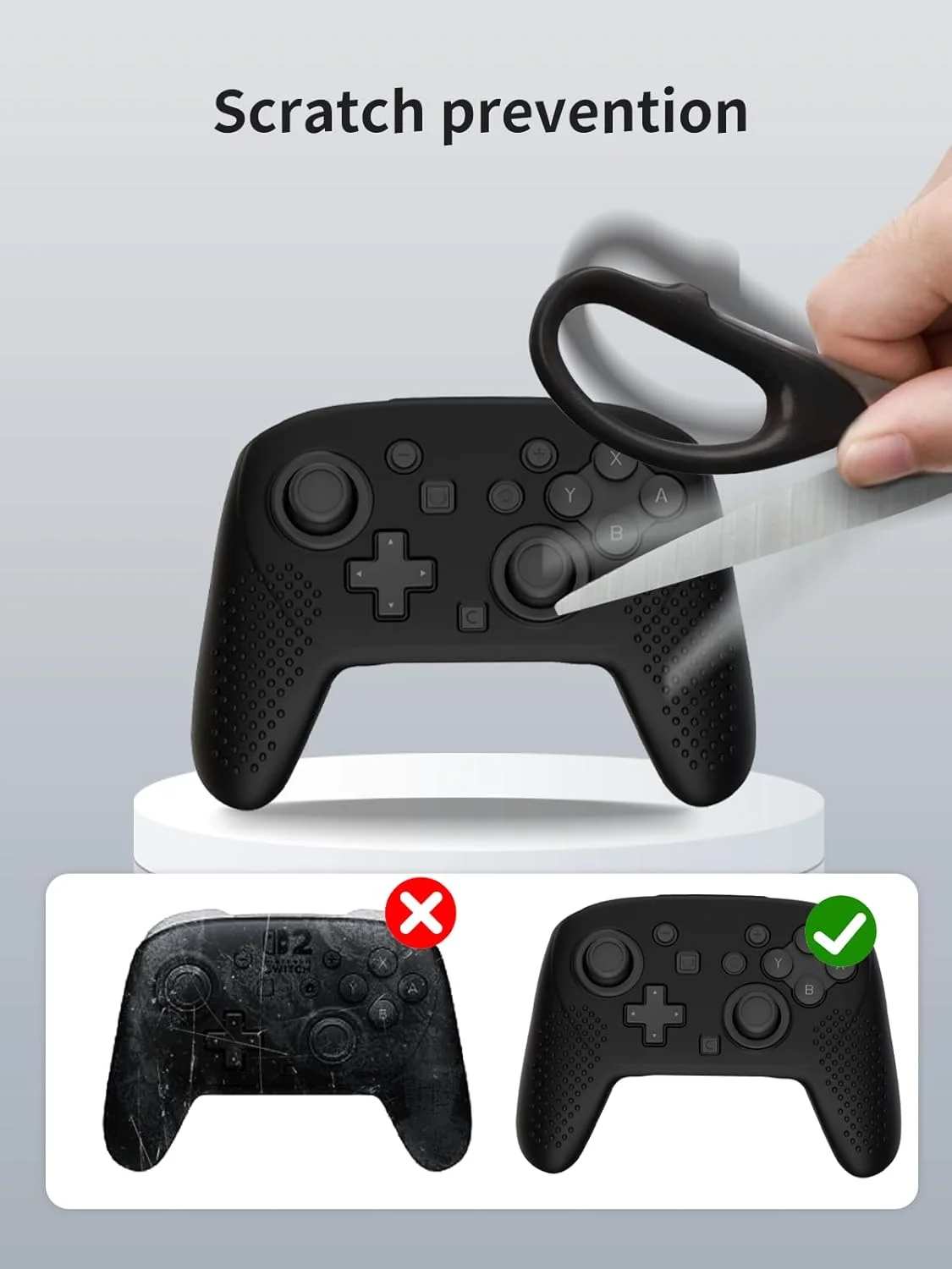 Силиконовый чехол для контроллера Nintendo Switch 2 Pro, геймпада, мягкий защитный чехол, противоскользящий чехол для NS2, аксессуары