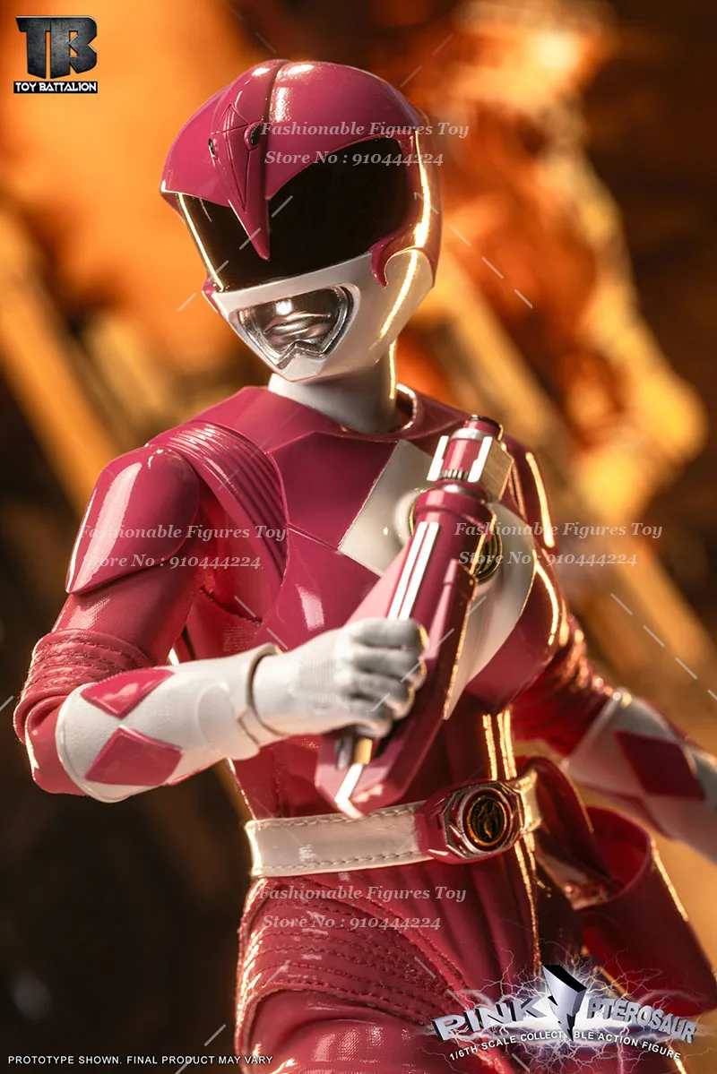 

TOYS BATTALION TB017 1/6 Women Soldier Pink Pterosaur Warrior Dinosaur Squad Team 12" Action Full Set Figure Model Toys