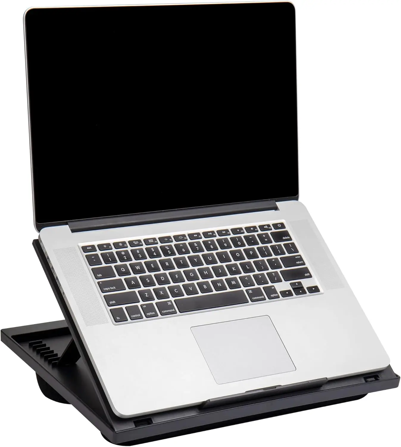 

Collapsible Laptop Stand Bed Tray with Cushion, Portable Dorm Desk 14.75"L x 11"W x 7.3"H