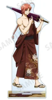 Game Sakata Gintoki Hijikata Toshiro Okita Sougo Takasugi Acryl Stand Pop Anime Figuur Model Plaat Kind Spy Speelgoed Voor Technieken ft