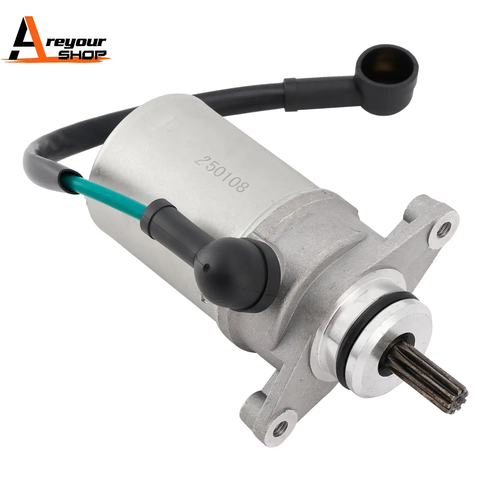 

ENGINE STARTING MOTOR FOR YAMAHA T50 T80 TOWNMATE 1983-1993 22J-81800-50