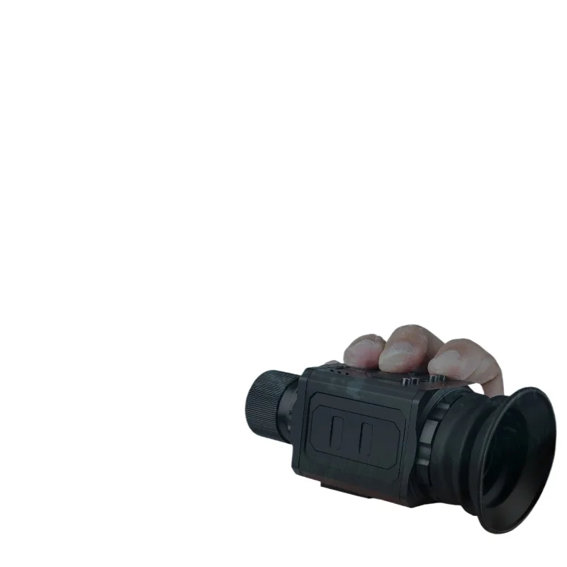 Thermal tactical night vision infrared monocular outdoor hunting laser camera telescope device for wildlife targeting