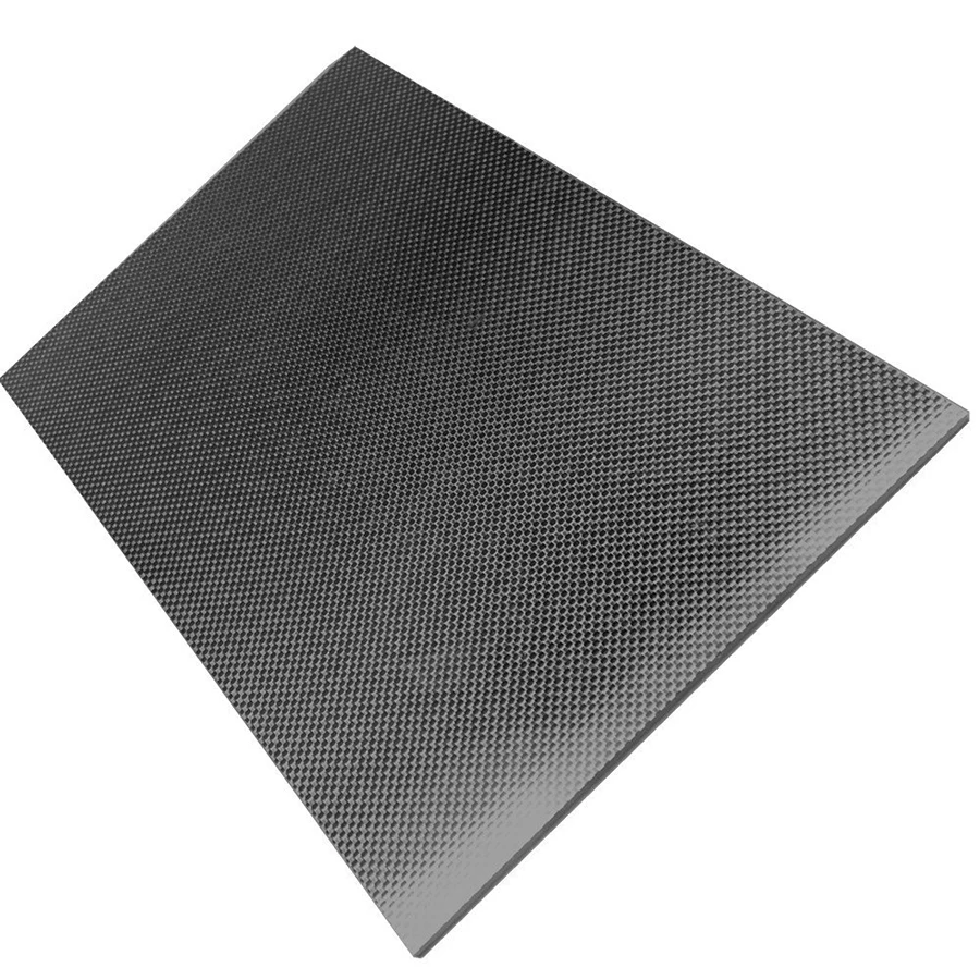 1pcs 200mm X 400mm Real Carbon Fiber Plate Panel Sheets 0.5mm 1mm 1.5mm 2mm 3mm 4mm 5mm thickness Composite Hardness Material