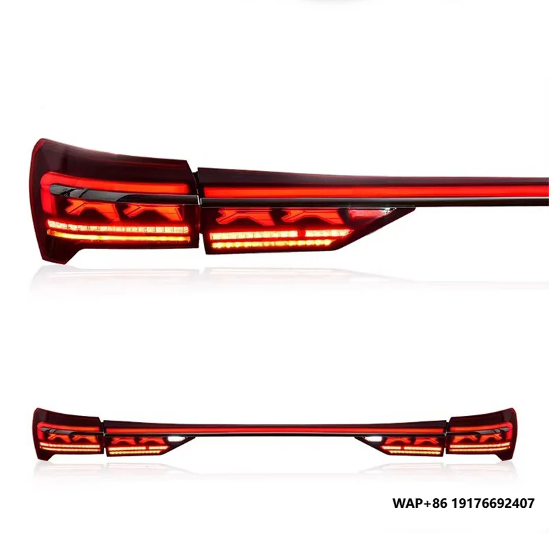 

For 'Audi A6 A6L C8 Taillights Assembly 2019-2024 Modification LED Rear Lamp DRL Car Accessories Upgrade Lighting System