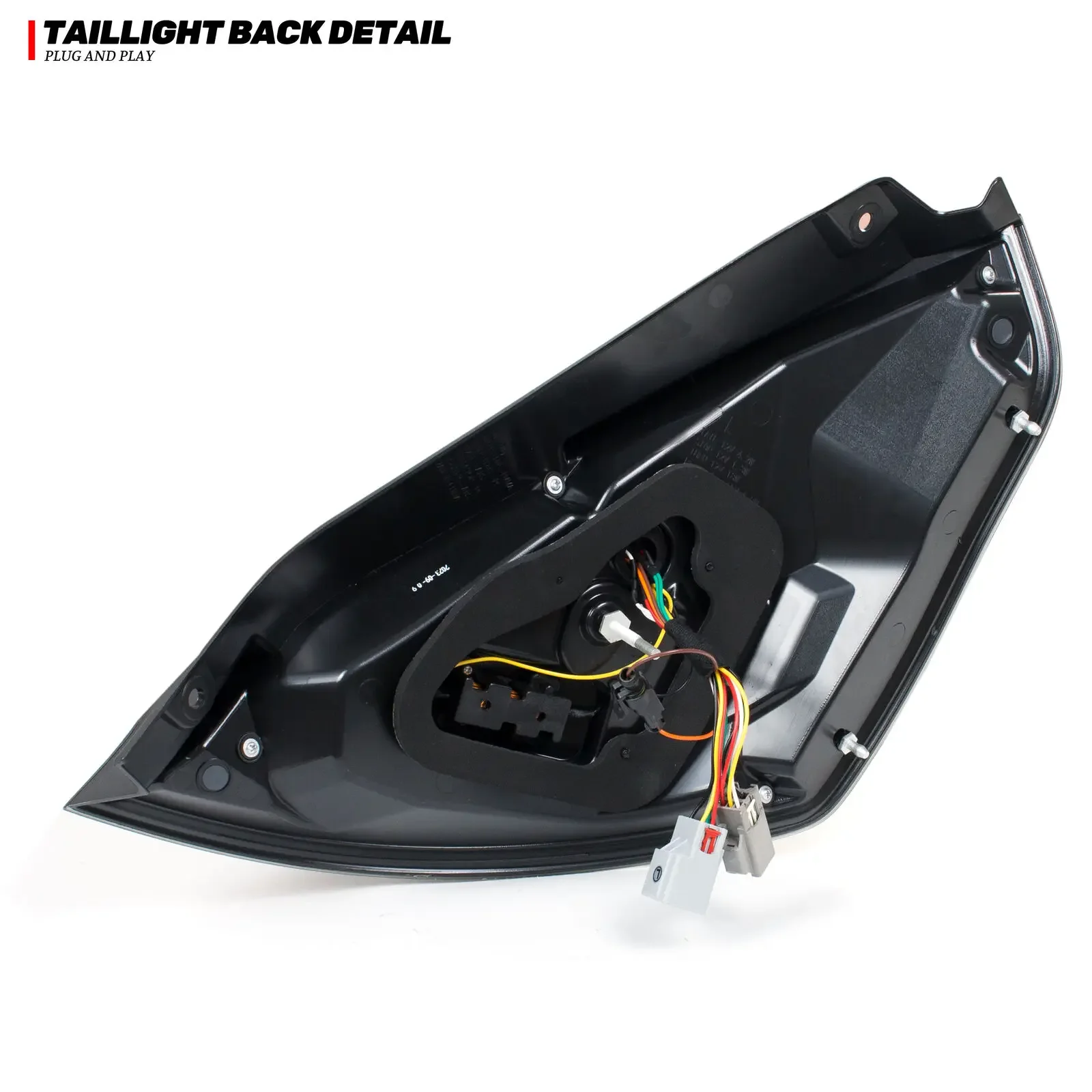 LED Tail Lights for Ford Fiesta MK7 MK7.5 V 2008-2020 Start-up Animation Sequential Turn Signal Rear Lamps Assembly