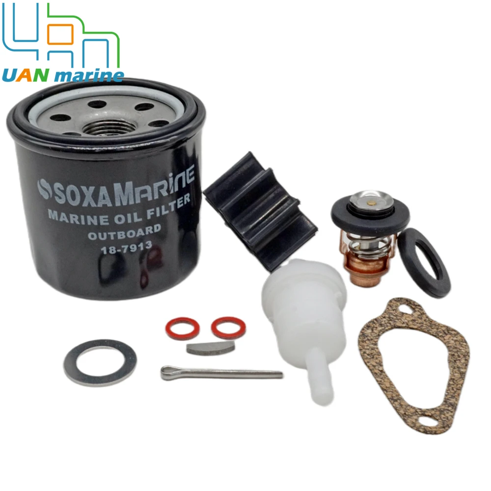 For Mercury Mariner Outboard Maintenance Kit 8-9.9 HP Command Thrust EFI 8M0120867 8M0120838  35-822626Q03 8M0119207