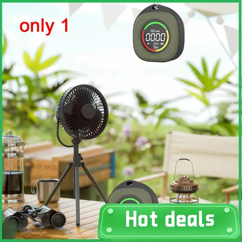 

4 в 1 детектор CO2 сигнализация датчик температуры и влажности HD ЖК-дисплей CO CO2 детектор температуры и влажности для использования в помещении и на открытом воздухе