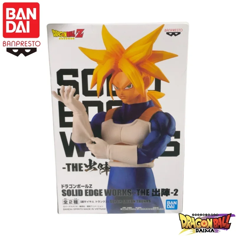 ในสต็อก Bandai Original Banpresto Dragon Ball Solid Edge Works Vol 2 Torankusu Action รูปตุ๊กตายี่ห้อใหม่ชนิดบรรจุกล่อง