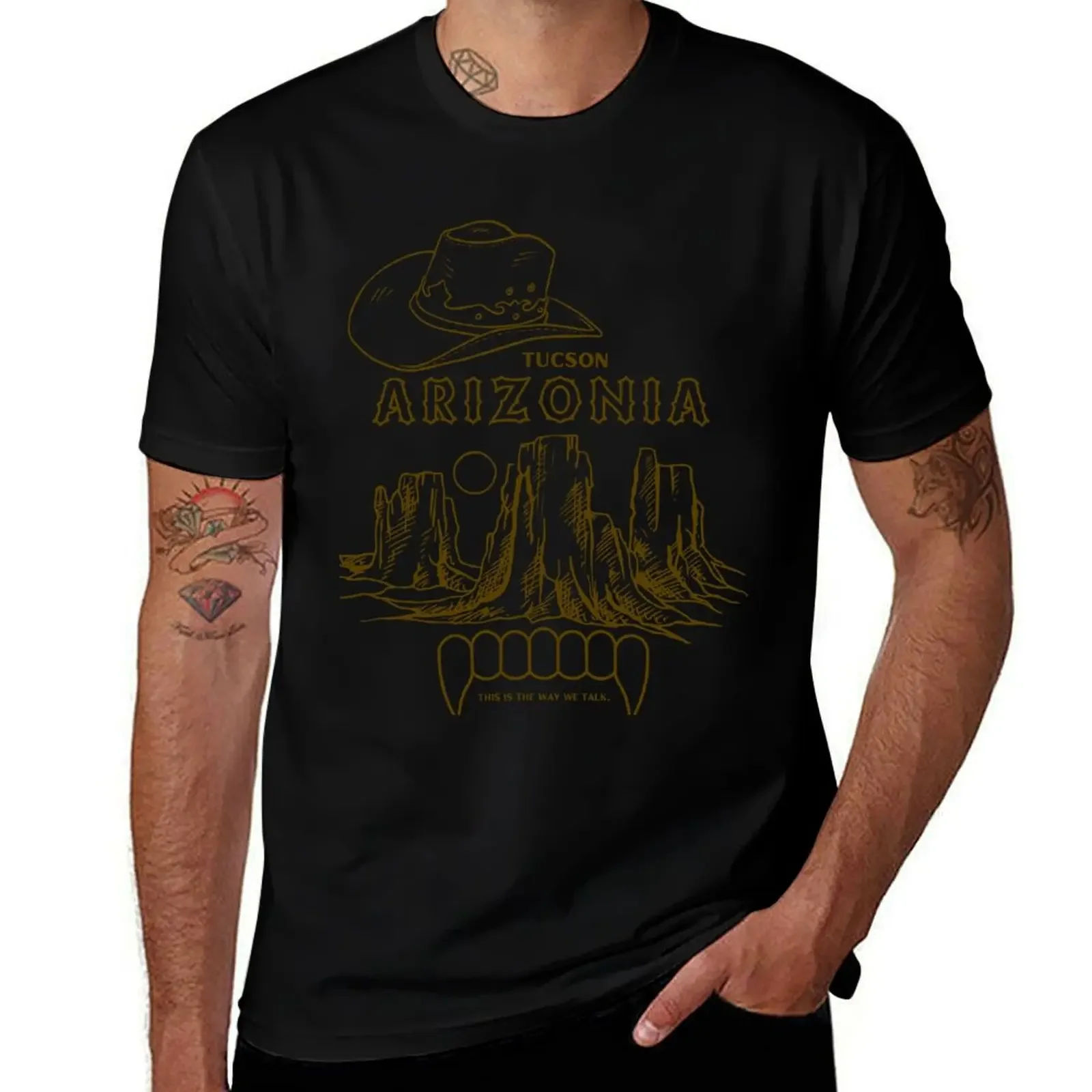 Tucson, Arizonia (Lazlo's Version) - What We Do In the Shadows T-Shirt korean fashion graphic t shirt vintage men t shirts