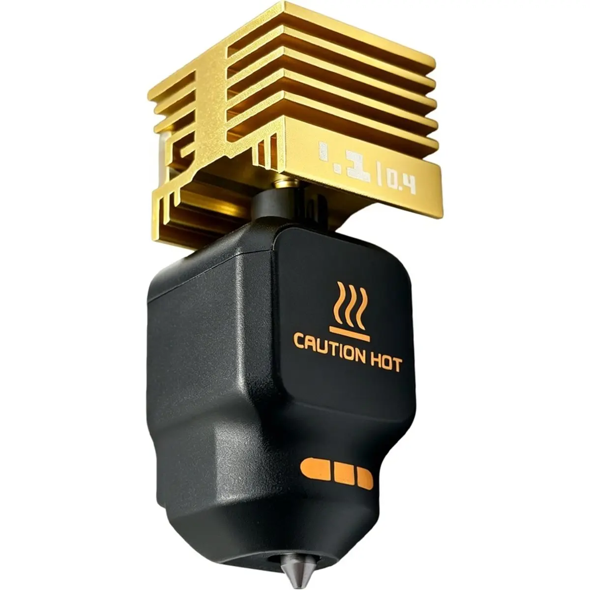 For P2S X2D Hotend UHMCoat HV3400 Ultra Hard Hotend High Efficiency Heatsink Upgrade Spare Parts