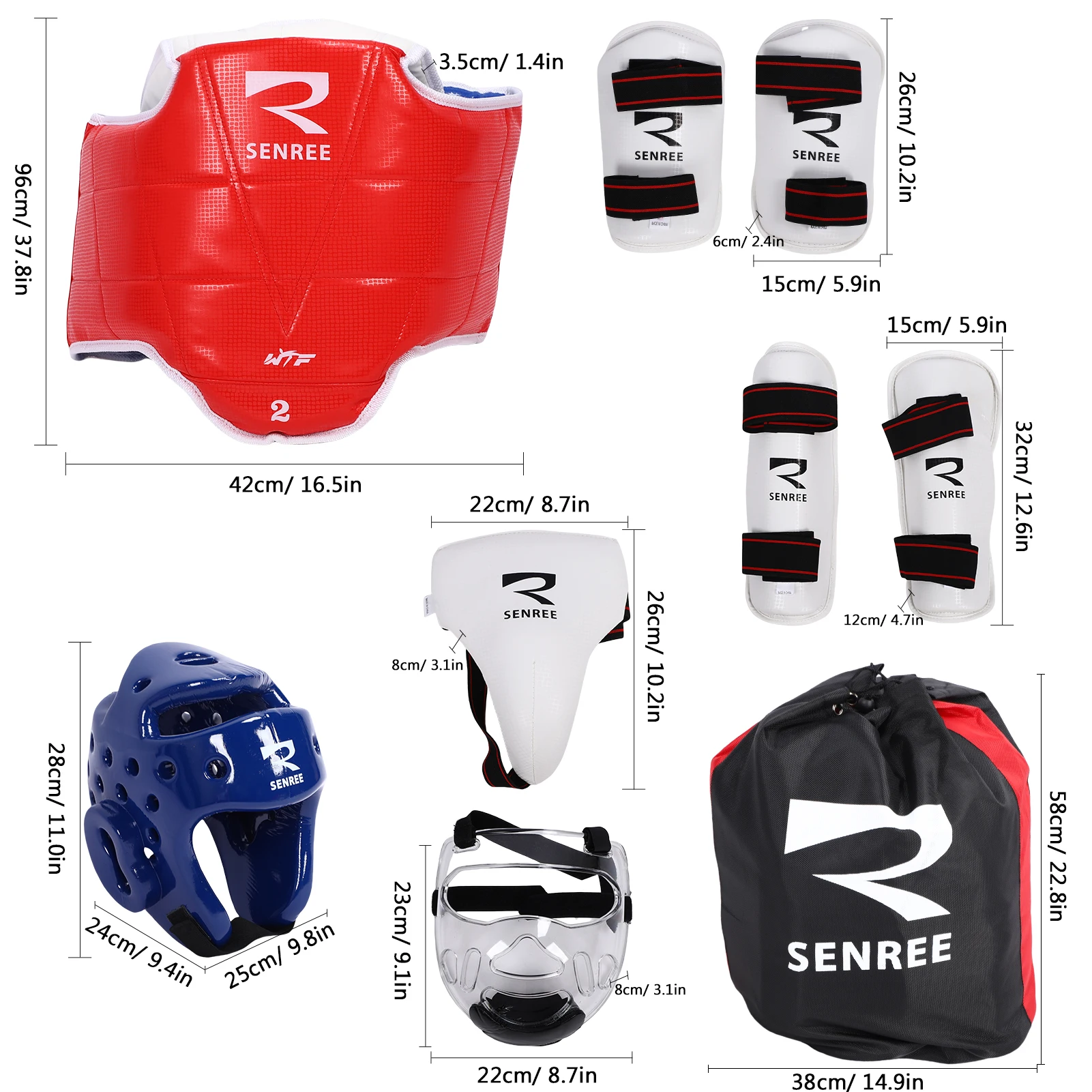 Thumbnail 2 - #4 New Boxing Arm Guards Arrivals