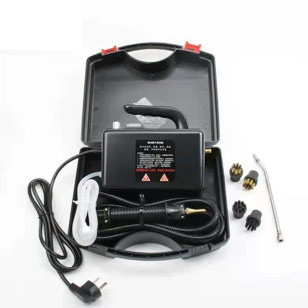 -240 V High Temperature Steam Cleaner For Hood Air Conditioner Car Mobile Cleaning hine Pumping Sterilization Disinfector