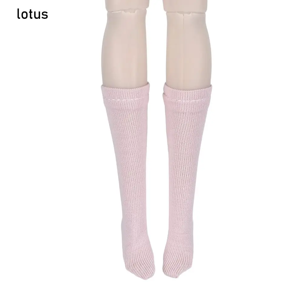 

Аксессуары для одежды 1/6: Носки-трубы ручной работы, средней длины, чулки, гольфы