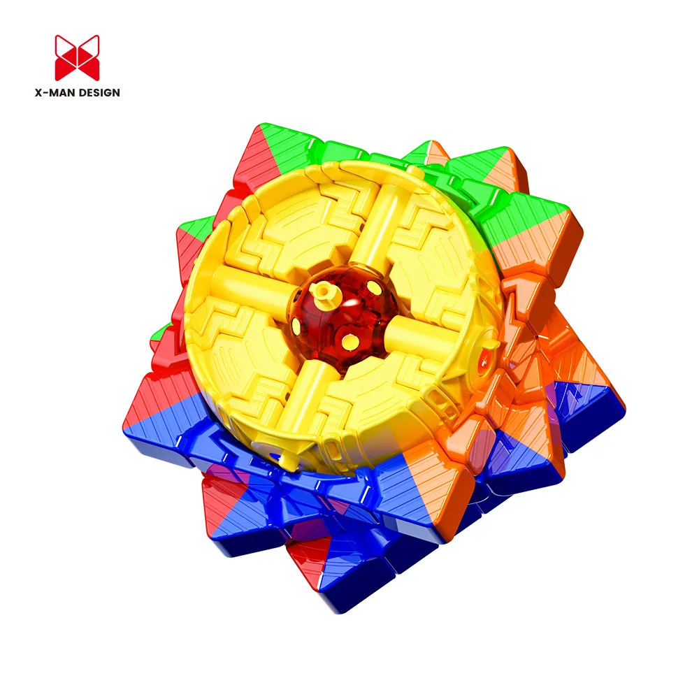 [JudyCube] Qiyi Shadow V3 M الكرة تتحمل UV 6X6 المغناطيسي ماجيك سرعة مكعب ستيكيرليس المهنية ألعاب متململة كوبو ماجيكو لغز
