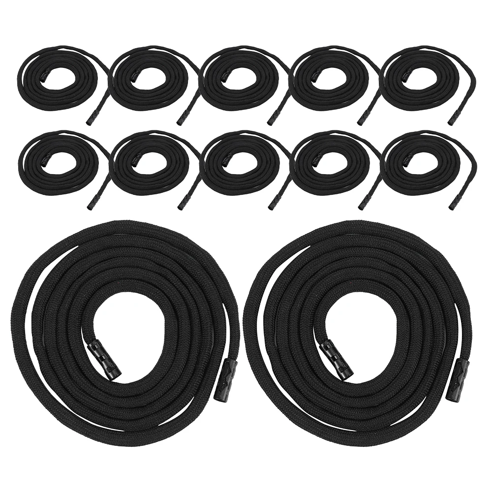

20pcs Pants Drawstring Replacement Cords for Hoodies Sweatshirts Sports Shorts Bulk Ropes Polyester Durable Versatilepants
