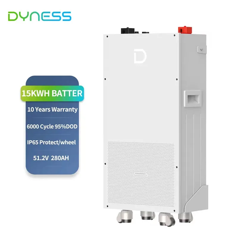 TLF Dyness Power Brick 48v 300ah 15kwh بطارية ليثيوم صندوق الطاقة المنزلي 15kw بطاريات Lifepo4 مع عجلات #2