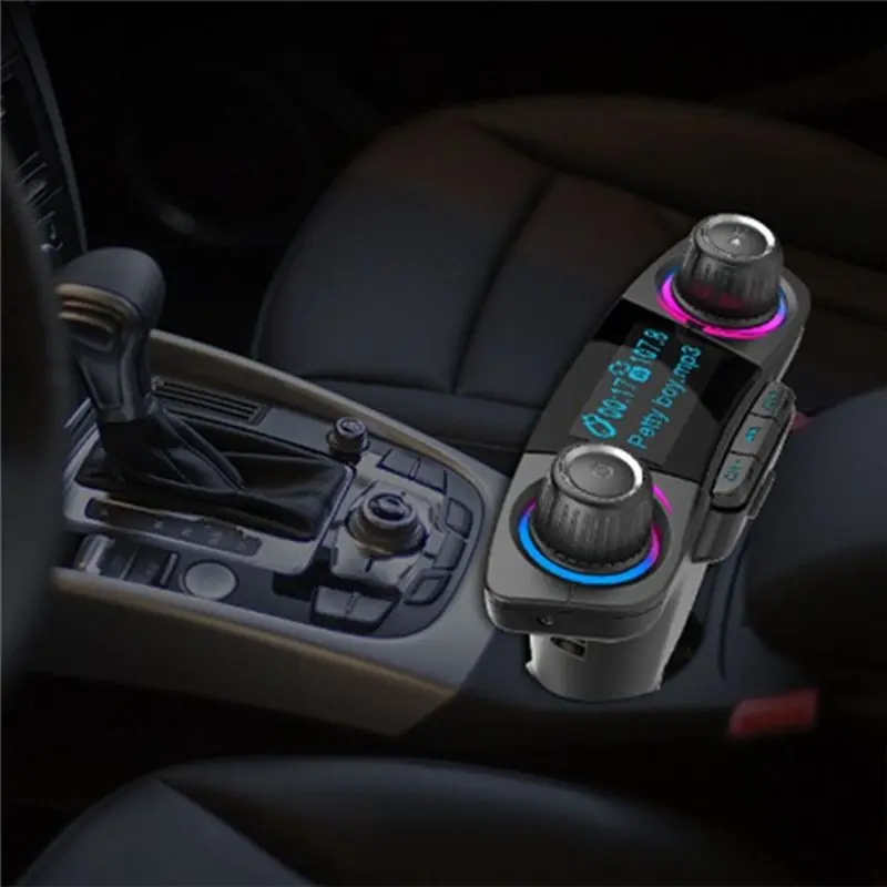 Strict Car Player BT06 Car Bluetooth MP3 Player Multifunctional Bluetooth Multi-Language MP3 Universal LCD Display