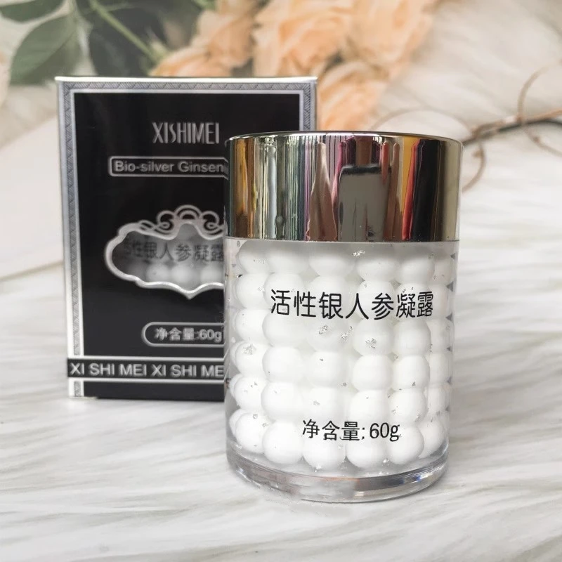 XISHIMEI 6 bottles Bio-silver Ginseng Gel Night cream Moisturizing Nourish Anti-Wrinkle Facial Treatment