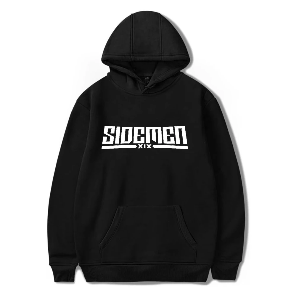 Thomas Sanders Sidemen Hoodie Long Sleeve Women Men Hooded Sweatshirt 2022 Hip Hop Style Fashion Clothes