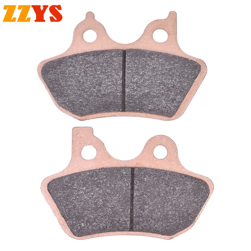 Front or Rear Brake Pads Disc Tablets For HARLEY DAVIDSON Dyna FXDS-CON Dyna Convertible Dyna FXDCi Dyna Superglide Custom 00-07