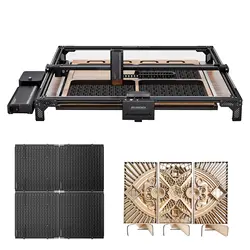 ATOMSTACK A70 Max 70W Laser Cutter Engraver With 4*F3 Cutting Plate Screen Control And Air Support 850x800mm Extra large Area