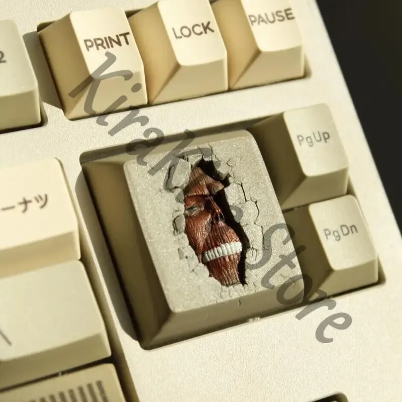 attacco-su-titano-tappo-per-tastiera-in-resina-kforce-creativo-anime-cosplay-keycap-computer-levi-ackerman-decor-regali-presente-ornamento