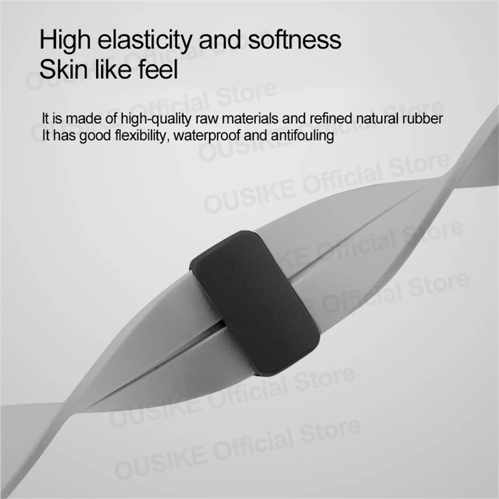 สายซิลิโคนแม่เหล็กสำหรับ Samsung Galaxy Watch6 44มม. 40มม. สายนาฬิกากีฬา20มม. สร้อยข้อมือ Galaxy WATCH 6คลาสสิก43มม. 47มม.