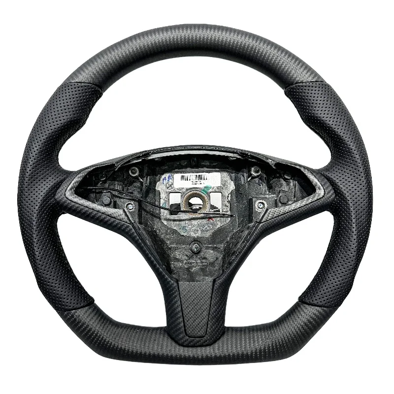 

Sport Style Carbon Fiber Steering Wheel, Suitable For Tesla Model S, Model X Custom Car Accessories