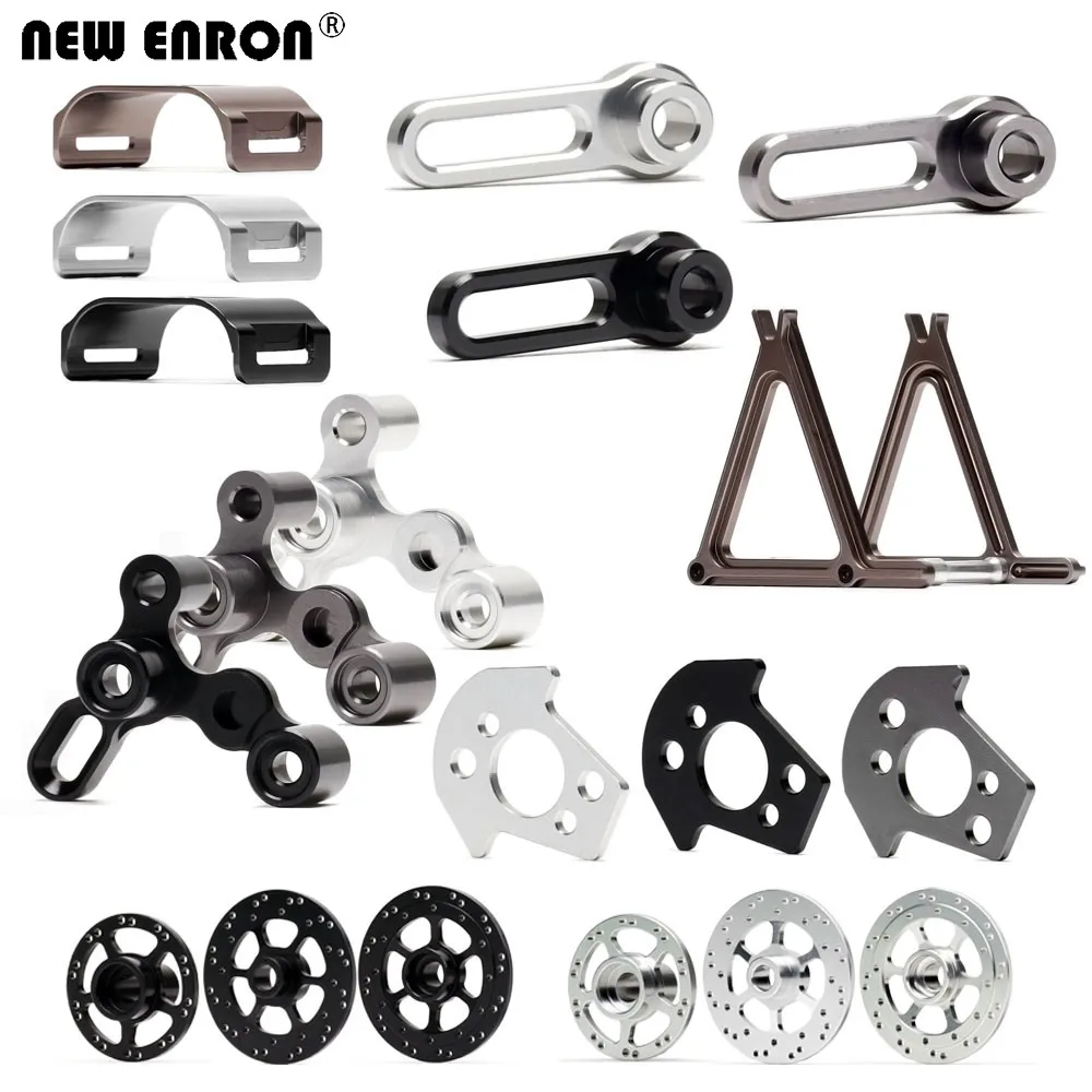 Motor Plate / Link Mount / Steering Link / Brake Disk Plate B3 B4 / Rear Wheel Holder for RC 1/8 Kyosho Motorcycle Honda NSR500