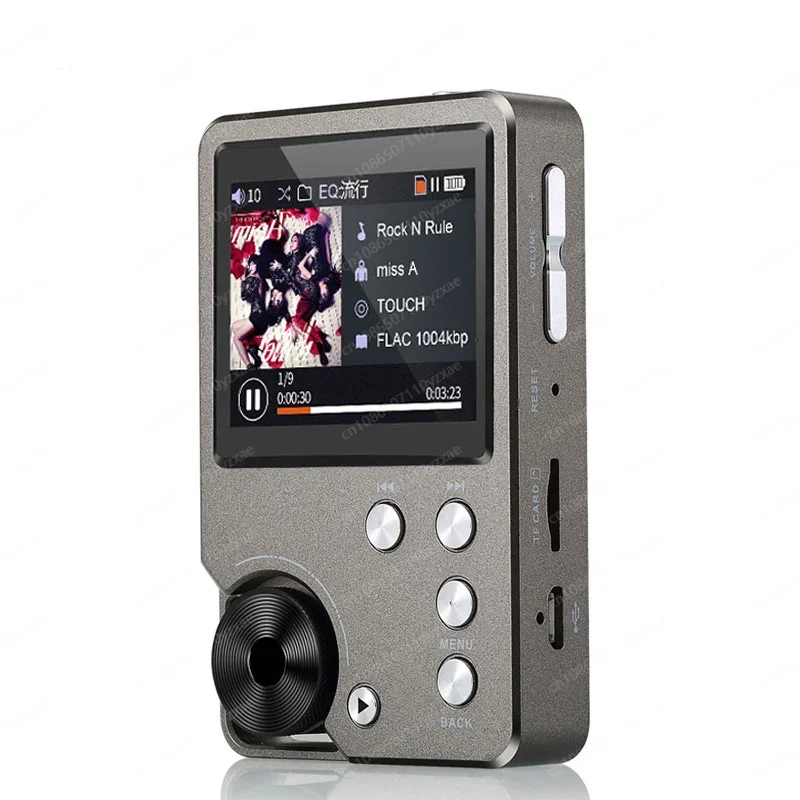 High-end HIFI Audio Player DSD128 Decoding Multi-format Support Fever Walkman 128G Extended OTG Connection Dual Output Player