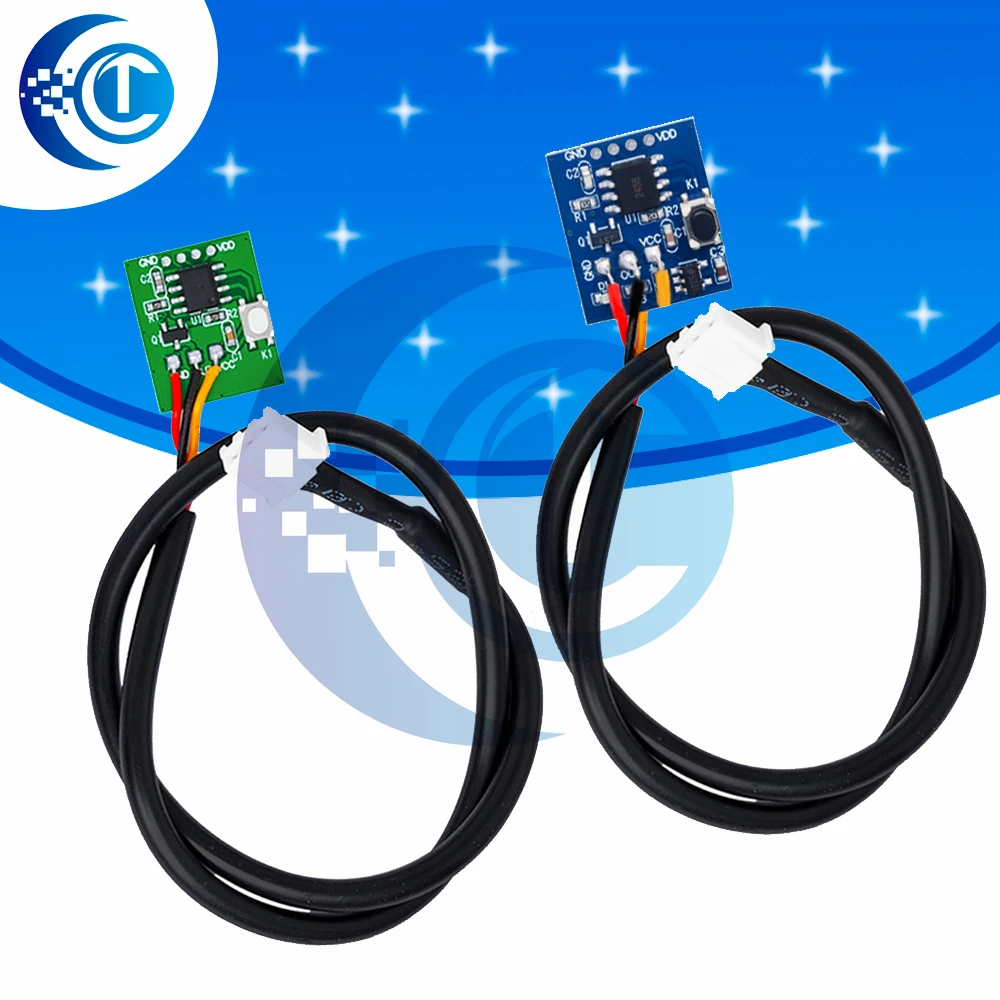 DC5V NPN Non-Contact Touch Liquid Level Sensor Low Cost Water Level Detect Switch Module