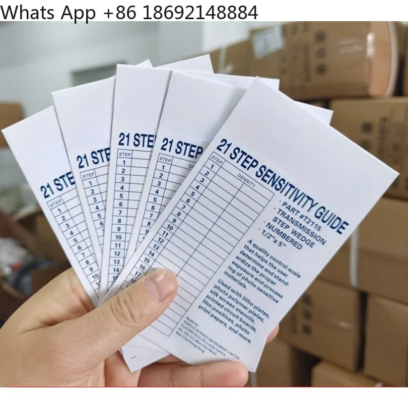 Exposure ruler 21 grid/41 grid energy measuring ruler Hong Kong version/US version