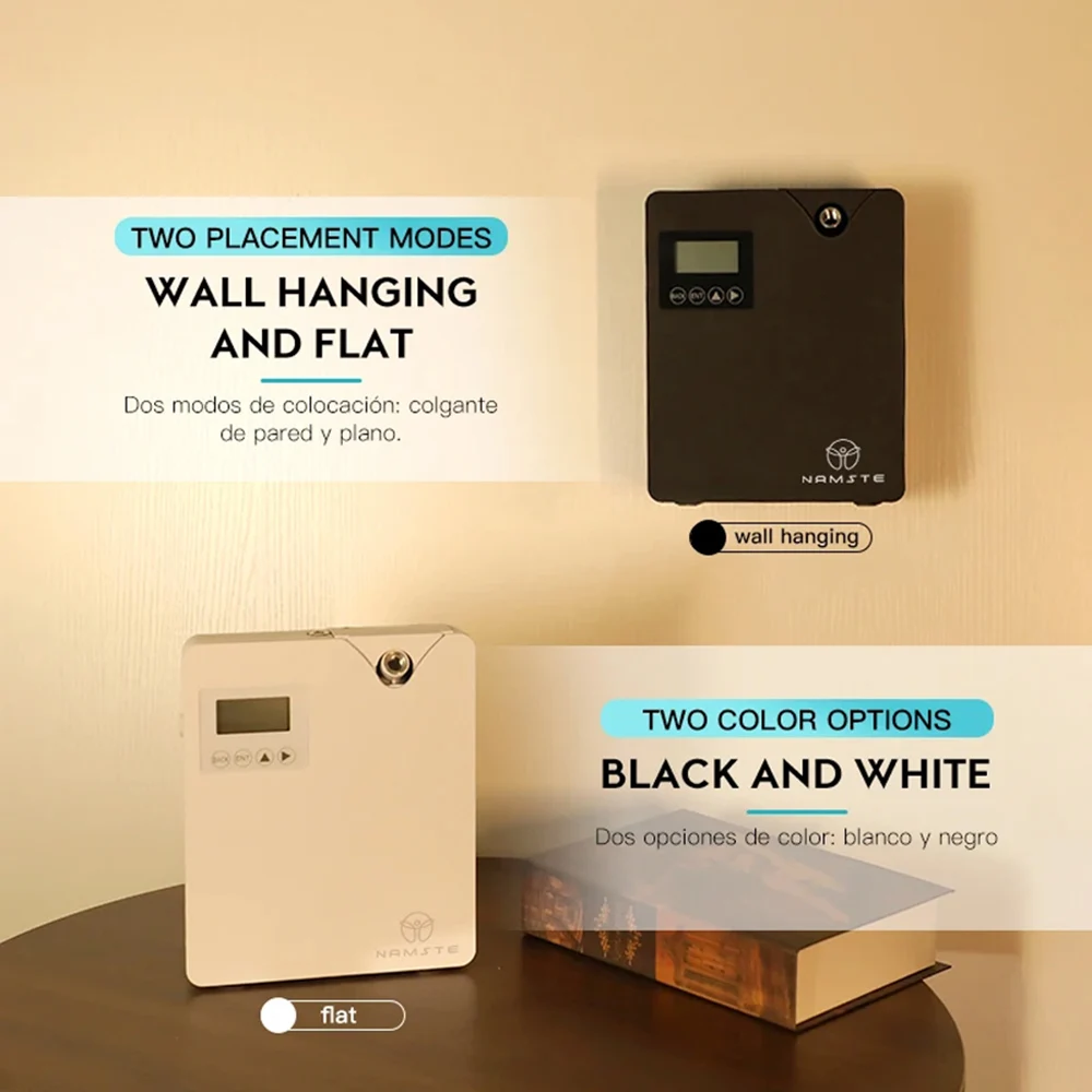 NAMSTE ناشر رائحة للمنزل معطّر الهواء البخاخ الروائح فندق الروائح جهاز غرفة ذكية آلة العطر App التحكم