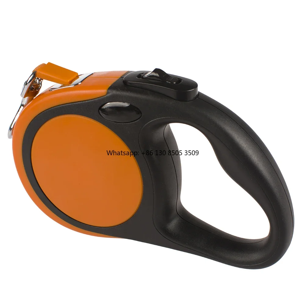 10pcs Manufacturer Wholesale Nylon Plastic Dog Automatic Retractable Leash