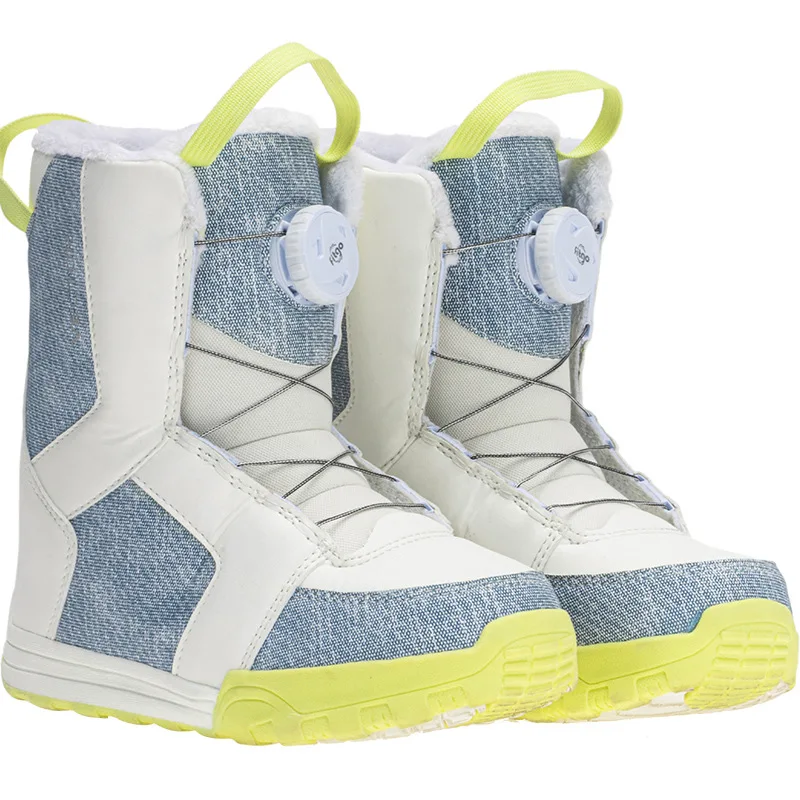 

Ski Boots Children's Snowboard Men's and Women's Snow Fast Wear Waterproof and Warm Winter Regional Ski Shoes
