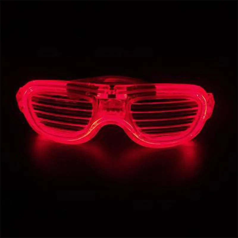 Adults Flashing Led Shutter Shades Glasses Club Concert Party Glasses