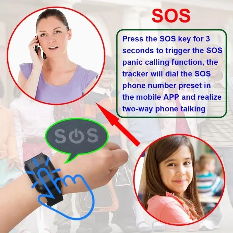 

850mAh Battery 850mAh Battery Multimode Positioning Smartwatch 4G Networking SOS Emergency Call IP67 Waterproof Step Burn D2RC