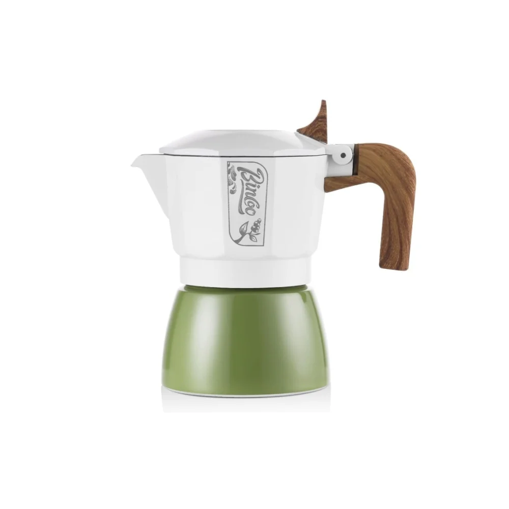 

Stovetop Espresso Maker, Small 2 Cup Moka Pot Espresso Maker, Italian Coffee Machine for Cappuccino or Latte