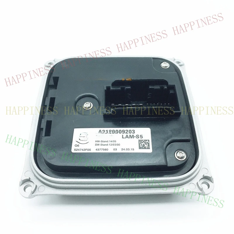 RP+   FOR LED HEADLIGHT CONTROL MODULE BALLAST ECU A2189009203 MERCEDES 2011-15、