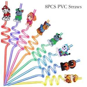 Paw Patrol Dekorasi untuk Ulang Tahun Paw Patrol Perlengkapan Pesta Set Peralatan Makan Serbet Piring Balon Dekorasi Pesta Hadiah Anak Laki-laki 8 anjing patroli paw penjualan terbaik - №