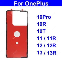 For Oneplus 10 Pro 10T 10R 11 11R 12 12R 13 13R Back Door Battery Cover Sticker Rear Housing Battery Cover Adhesive Sticker Part
