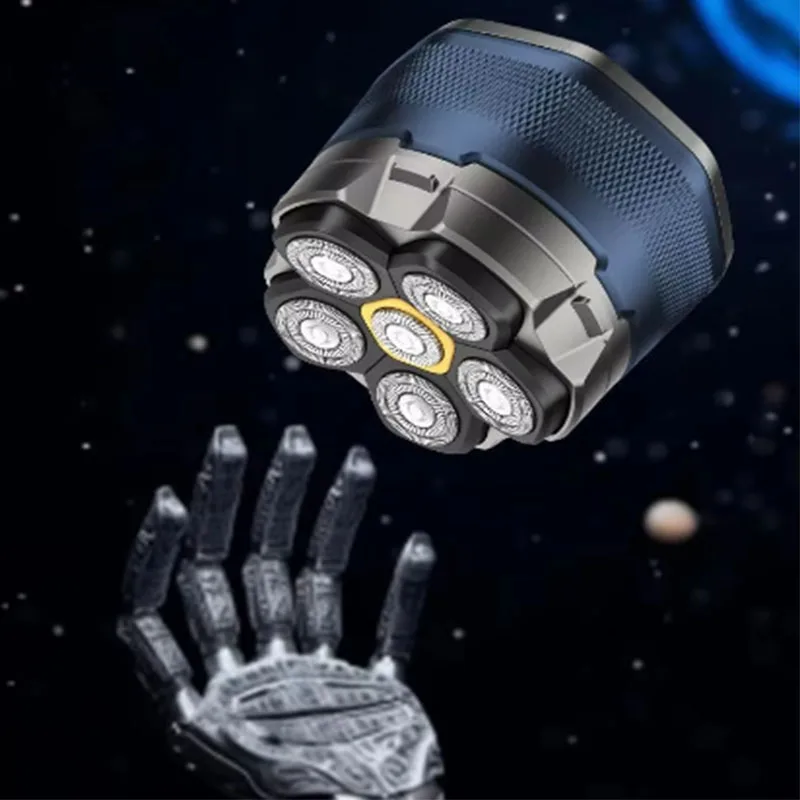 

IPX6 waterproof and moisture-resistant technology electric shaving kit with 6D floating head and magnetic design