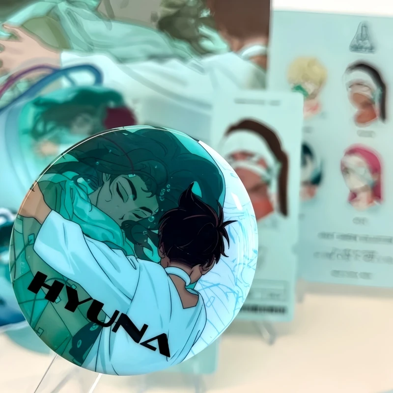 

New Hot Sale Genuine Alien Stage Series High Quality Medical Handle Surprise Blind Box Badge Bar Bag Pendant Birthday Gifts