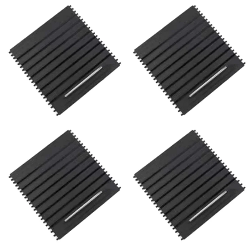 

4X Car Center Console Cover Water Cup Holder Sliding Roller Blind Car Accessories For BMW X5 F15 X6 F16 51169251973