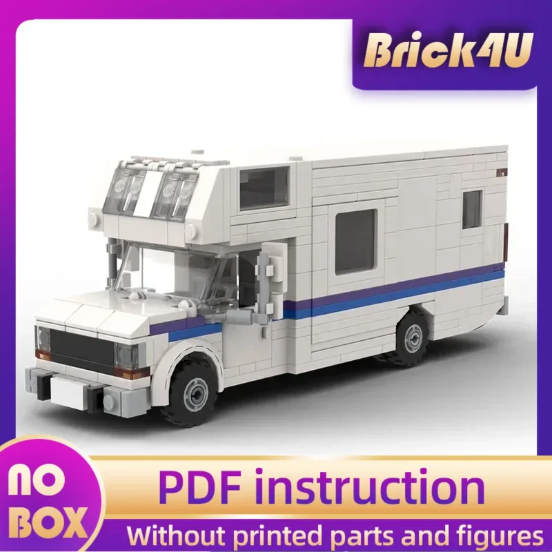 

City Car Model Moc Building Bricks Classic Class C Camper Technology Modular Blocks Gifts Christmas Toys DIY Sets Assembly
