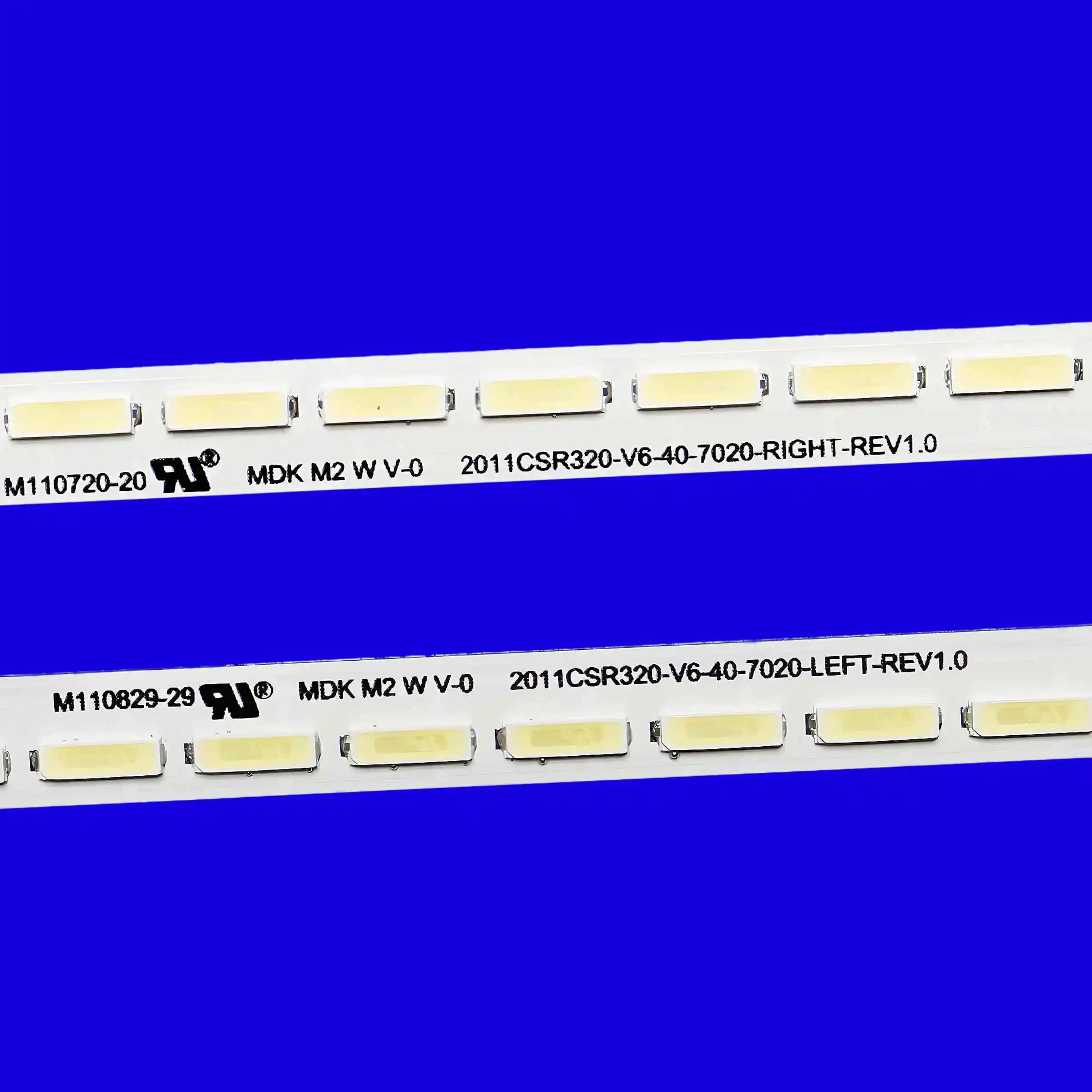 LED For 32E82RE 2011CSR320_V6_40_7020_LEFT 53GT-AZ315V6A0 2011CSR320-V6-40-7020-RLEFT 32E6BRN-P