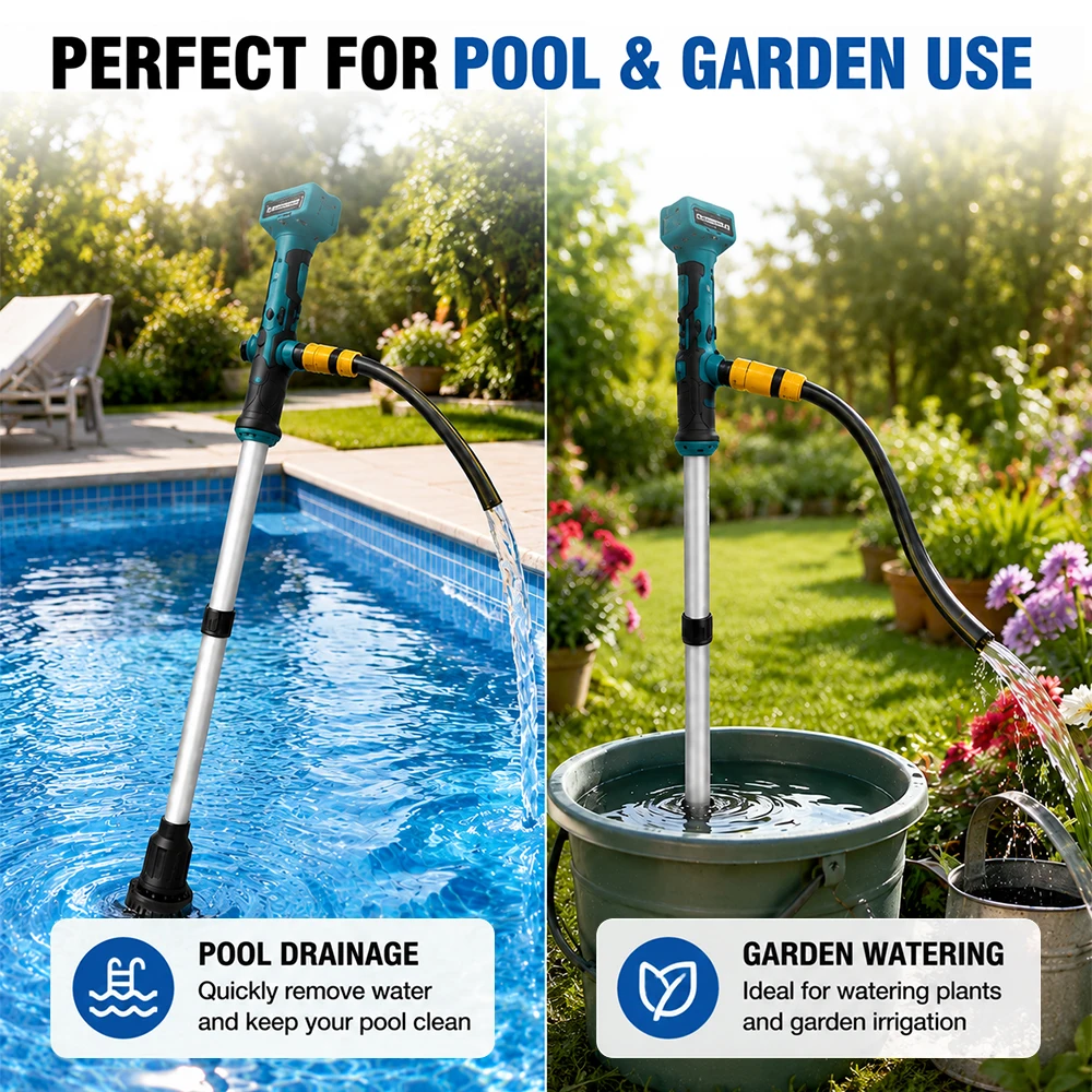 SIHAO Portable Water Pump Cord - Gardening Tools China review and price
